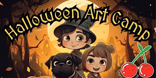 Halloween Art Camp (8-12 y.o.)