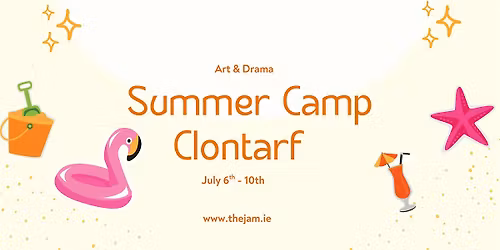 Art & Drama Summer Camp - Clontarf (Age 4-7)