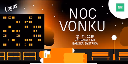 Noc vonku v Z\u00e1hrade 2025