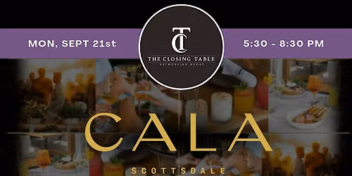 The Closing Table Happy Hour