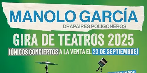 Manolo Garc\u00eda - Concierto - Donostia - San Sebasti\u00e1n