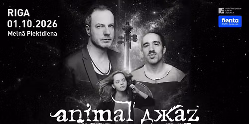 Animal Jazz + Cello | Animal \u0414\u0436\u0430z - RIGA