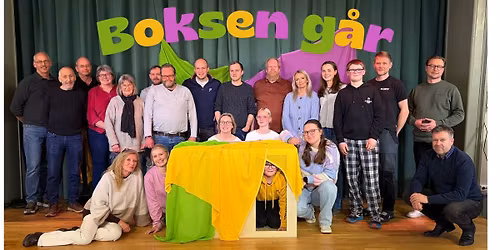 Boksen g\u00e5r - Revy p\u00e5 Gl\u00e5mos