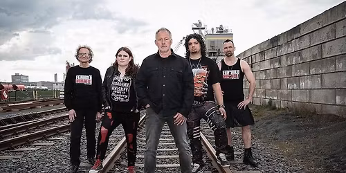 Feindbild Nummer 1 auf der Euerfelder Rocknacht