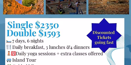 Winter Escape Bonaire Island - Yogi Adventure Flow like the water