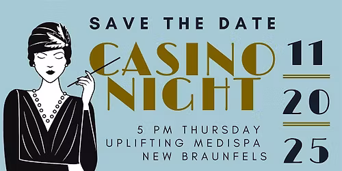 Uplifting Medispa's Annual Chirstmas Party Casino Night!