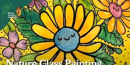 Nature Glass Painting