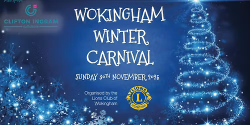 Wokingham Winter Carnival 2025