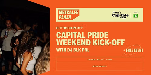 Capital Pride Weekend Kick-Off