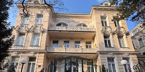F\u00fchrung "Wiener Cottage" entlang der sch\u00f6nsten Villen im 18. mit T\u00fcrkenschanzpark