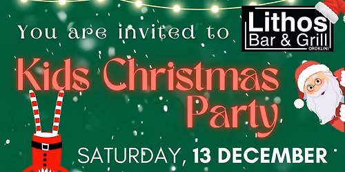 Lithos Kids Christmas Party \ud83c\udf85\ud83c\udffc