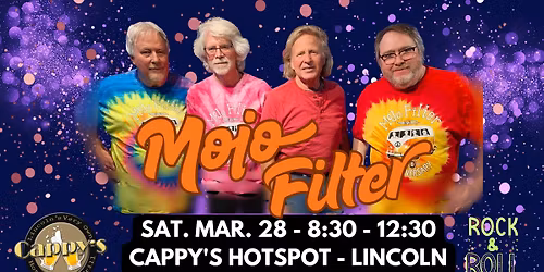 Mojo Filter Return to Cappy's!