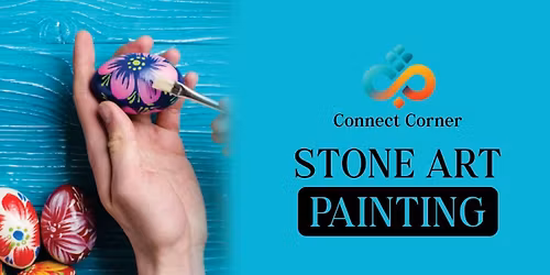 Connect Corner: Stone Art Painting