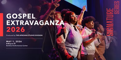 Signature Series Presents: Gospel Extravaganza 2026