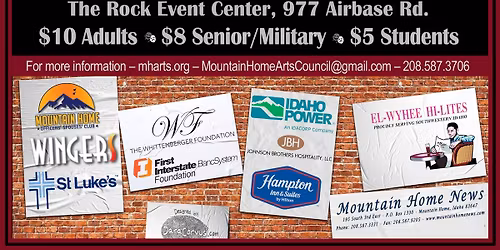 Abby Posner Live in Mountain Home!