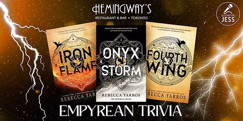 Empyrean Series  Trivia 1.2 (second night)