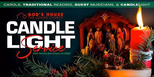 Candlelight Service @ God's House Orlando