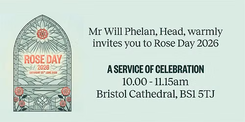 Rose Day Service - Senior School