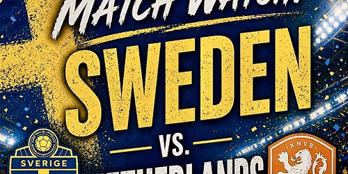 Sweden vs Netherlands World Cup Watch Party at The Greatest Bar