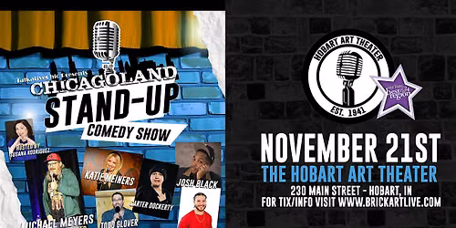 TalkativeChic Presents Chicagoland Stand-up Comedy Show