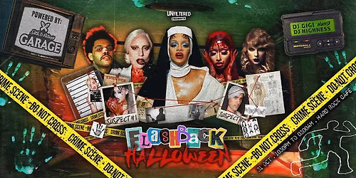 Flashback: Halloween by UnfilteredPresents (31st October 2025, Friday)