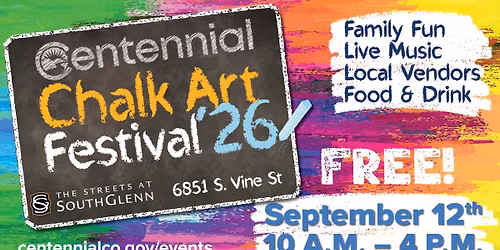 Centennial Chalk Art Festival