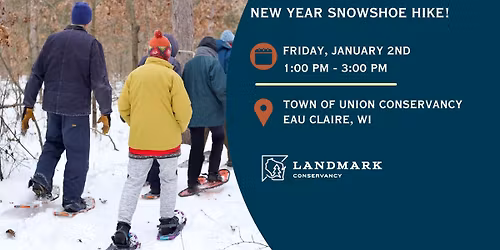 New Year Snowshoe Hike!