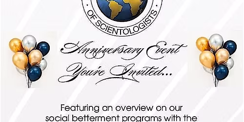International Association of Scientologists Anniversary Event