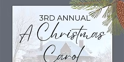 3rd Annual 'A Christmas Carol' at Fitzroy Mansion