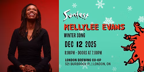 KELLYLEE EVANS "Winter Song" Holiday Show