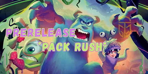 Lorcana - Attack of the Vine Prerelease - Pack Rush