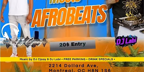 Soca Meets Afro Beats