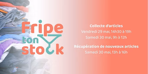 Fripe ton stock - 3e \u00e9dition 