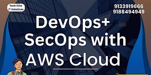 Join Our Free DevOps + SecOps with AWS Cloud Demo!