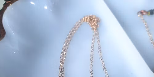 Tin Window Pendants Workshop