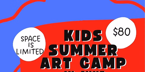 Art Summer Camp - June