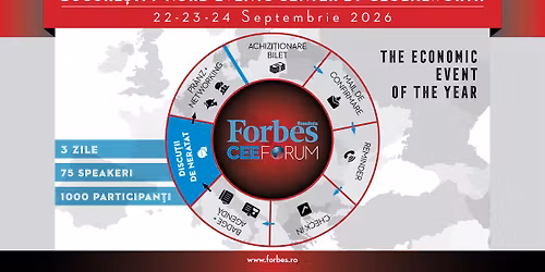 Forbes Rom\u00e2nia CEE Forum 2026 