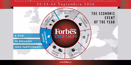 Forbes Rom\u00e2nia CEE Forum 2026