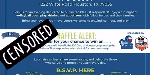 Spike For Service: Honoring First Responders