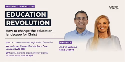 Education Revolution 2026 - Changing the education landscape for Christ
