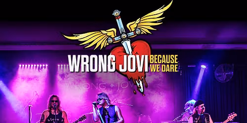 Wrong Jovi (Bon Jovi Tribute) \/\/ Docks Academy, Grimsby