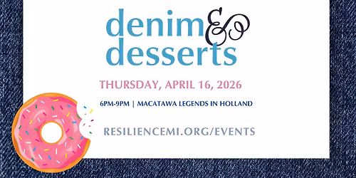 Denim & Desserts