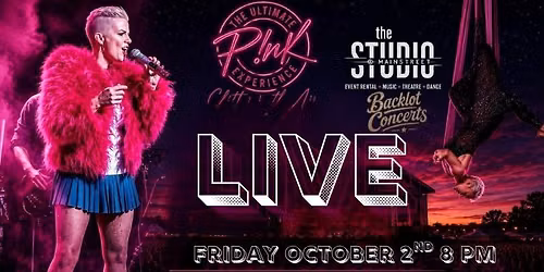 Glitter in the Air - A Tribute to Pink @ The Studio