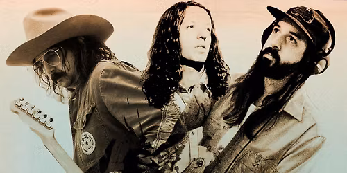 Cosmic Country Revue feat Jeffrey Silverstein, Bobby Lee & Joe Harvey-Whyte | Pustervik, Gothenburg