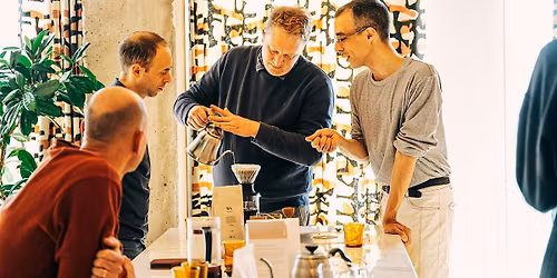 Filter Coffee : Slow Brew -EN-BXL