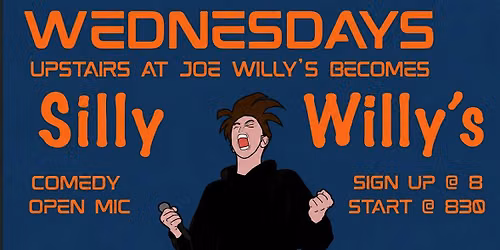 Wednesday Comedy @ Joe Willy's