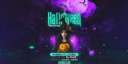 Halloween \u067e\u0627\u0631\u062a\u06cc (Montreal)