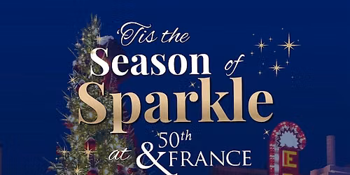 Tree Lighting & Small Business Saturday at 50th & France