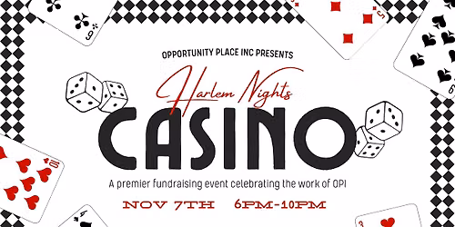 Harlem Nights | A Casino Night Affair 2026