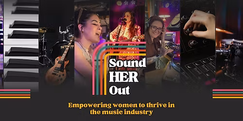 Sound Her Out - Networking Event